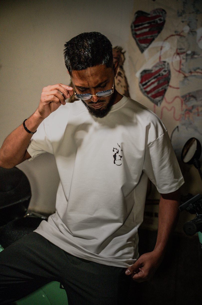 T-shirt Oversize LION FURYX