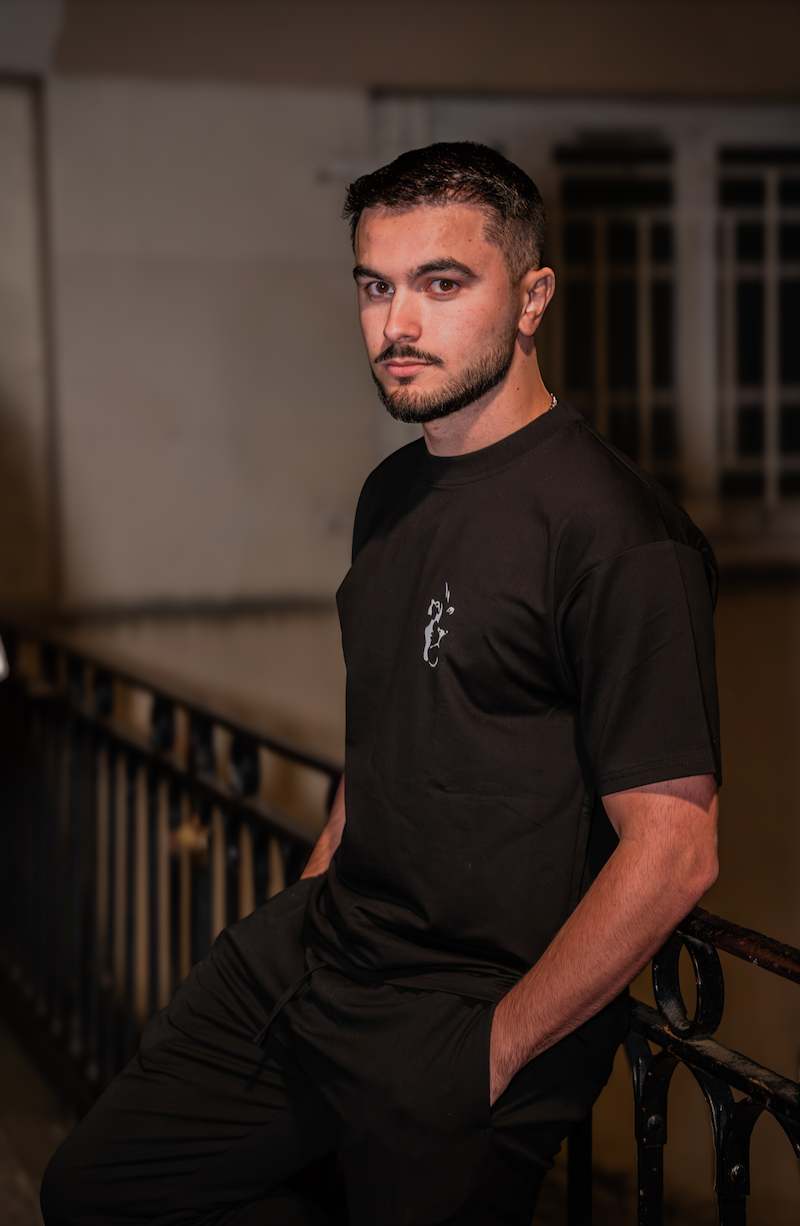 T-shirt Oversize LION FURYX