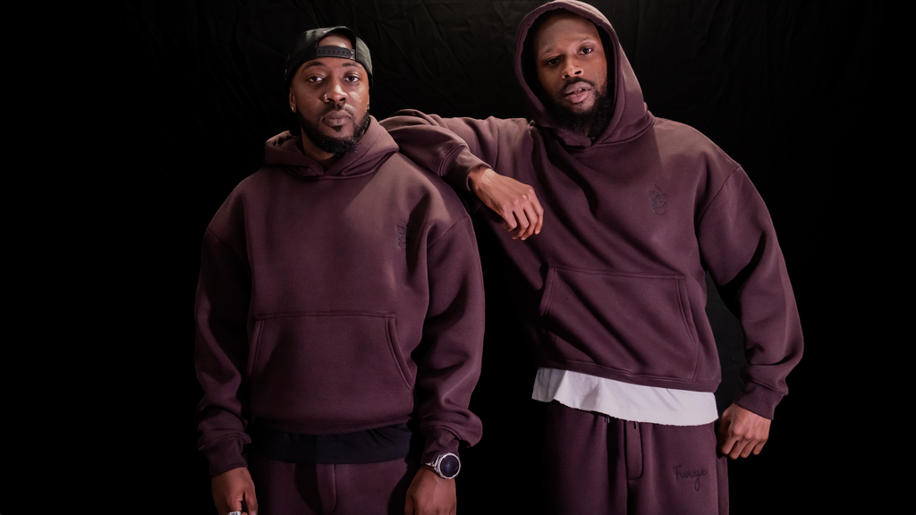 FuryX Crimson Oversize Set