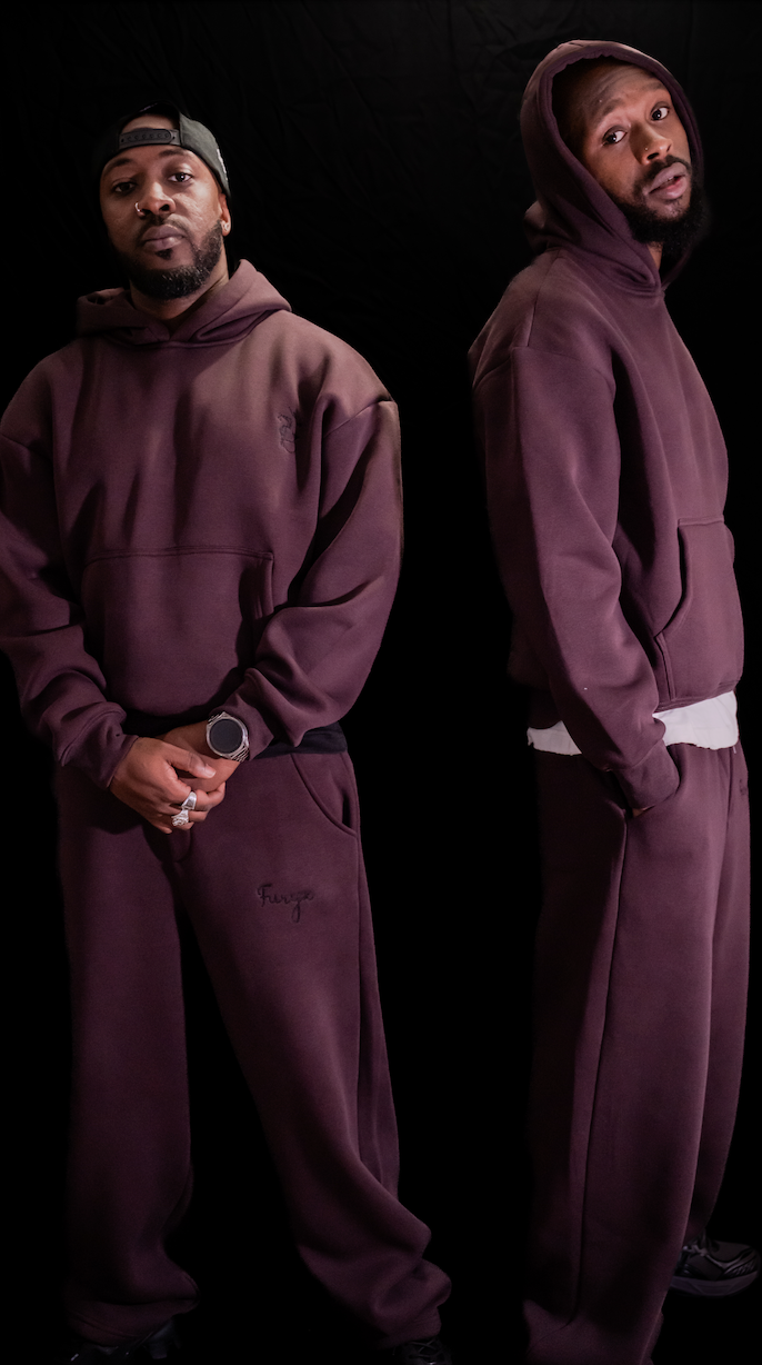 FuryX Crimson Oversize Set