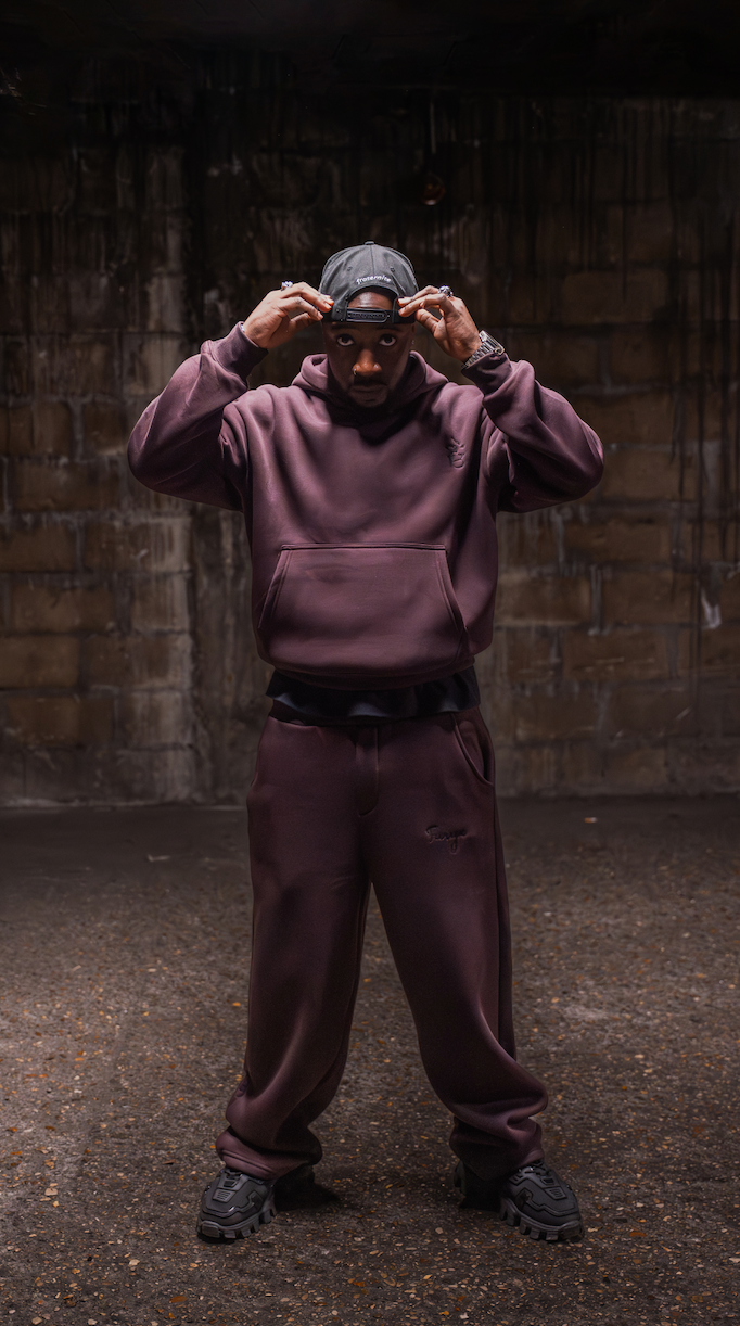 FuryX Crimson Oversize Set