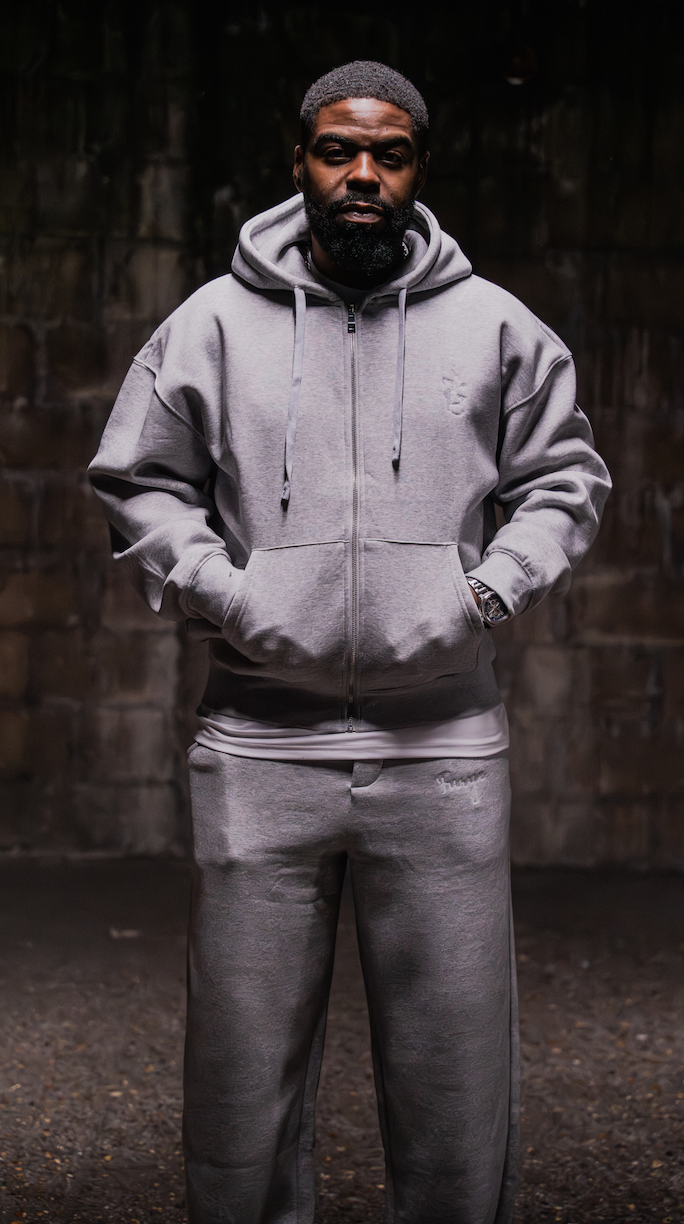 FuryX Ash Grey Oversize Edition